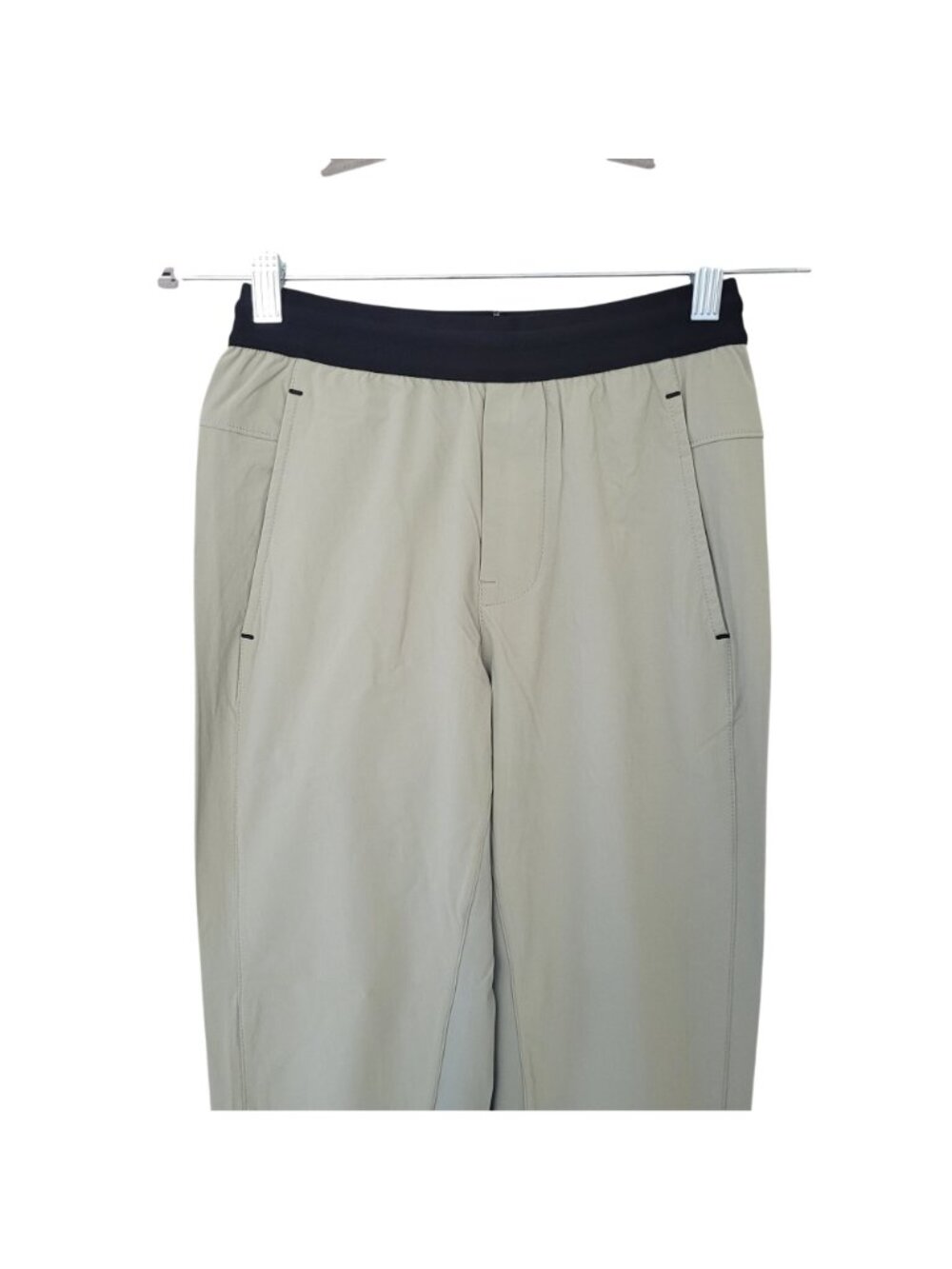 Everlane The Everyone Sweatpant Mens Size 26 (E1) Cream Drawstring Waist NWOT - Picture 3 of 9